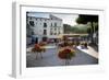 Piazza Centrale, Ravello, Campania, Italy, Europe-Frank Fell-Framed Photographic Print