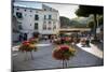 Piazza Centrale, Ravello, Campania, Italy, Europe-Frank Fell-Mounted Photographic Print