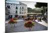 Piazza Centrale, Ravello, Campania, Italy, Europe-Frank Fell-Mounted Photographic Print