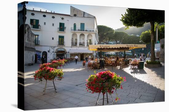 Piazza Centrale, Ravello, Campania, Italy, Europe-Frank Fell-Stretched Canvas