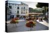 Piazza Centrale, Ravello, Campania, Italy, Europe-Frank Fell-Stretched Canvas