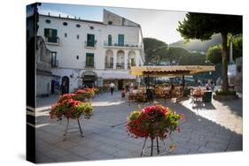Piazza Centrale, Ravello, Campania, Italy, Europe-Frank Fell-Stretched Canvas