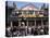 Piazza, Covent Garden, London, England, United Kingdom-Mark Mawson-Stretched Canvas