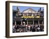 Piazza, Covent Garden, London, England, United Kingdom-Mark Mawson-Framed Photographic Print