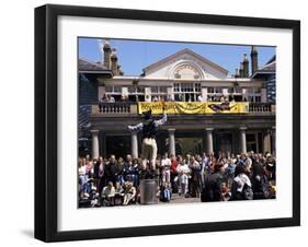 Piazza, Covent Garden, London, England, United Kingdom-Mark Mawson-Framed Photographic Print