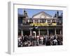 Piazza, Covent Garden, London, England, United Kingdom-Mark Mawson-Framed Photographic Print