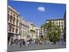 Piazza Dante in Naples, Campania, Italy, Europe-Richard Cummins-Mounted Photographic Print