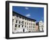 Piazza Dei Cavalieri, Scuola Normale University, Pisa, Tuscany, Italy, Europe-Tondini Nico-Framed Photographic Print