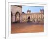 Piazza Dei Cavalli at Dusk, Piacenza, Emilia Romagna, Italy, Europe-Vincenzo Lombardo-Framed Photographic Print