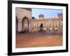 Piazza Dei Cavalli at Dusk, Piacenza, Emilia Romagna, Italy, Europe-Vincenzo Lombardo-Framed Photographic Print