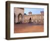 Piazza Dei Cavalli at Dusk, Piacenza, Emilia Romagna, Italy, Europe-Vincenzo Lombardo-Framed Photographic Print