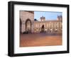 Piazza Dei Cavalli at Dusk, Piacenza, Emilia Romagna, Italy, Europe-Vincenzo Lombardo-Framed Photographic Print