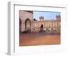 Piazza Dei Cavalli at Dusk, Piacenza, Emilia Romagna, Italy, Europe-Vincenzo Lombardo-Framed Photographic Print