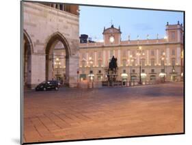 Piazza Dei Cavalli at Dusk, Piacenza, Emilia Romagna, Italy, Europe-Vincenzo Lombardo-Mounted Photographic Print