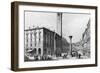 Piazza Dei Signori in Vicenza-null-Framed Giclee Print