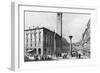 Piazza Dei Signori in Vicenza-null-Framed Giclee Print