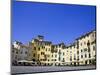 Piazza Del Anfiteatro Square, Amphitheatre, Lucca, Tuscany, Italy-Carlos Sanchez Pereyra-Mounted Photographic Print