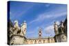 Piazza Del Campidoglio-Stefano Amantini-Stretched Canvas