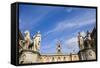 Piazza Del Campidoglio-Stefano Amantini-Framed Stretched Canvas