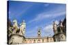 Piazza Del Campidoglio-Stefano Amantini-Stretched Canvas