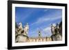 Piazza Del Campidoglio-Stefano Amantini-Framed Photographic Print