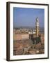 Piazza Del Campo and Mangia Tower, Unesco World Heritage Site, Siena, Tuscany, Italy-Roy Rainford-Framed Photographic Print