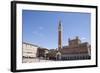Piazza Del Campo, Palazzo Pubblico, Sienna, Tuscany, Italy-Martin Child-Framed Photographic Print