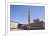 Piazza Del Campo, Palazzo Pubblico, Sienna, Tuscany, Italy-Martin Child-Framed Photographic Print