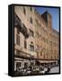 Piazza Del Campo, Siena, Tuscany, Italy, Europe-Angelo Cavalli-Framed Stretched Canvas