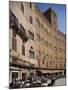 Piazza Del Campo, Siena, Tuscany, Italy, Europe-Angelo Cavalli-Mounted Photographic Print