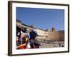 Piazza Del Campo, Siena, Unesco World Heritage Site, Tuscany, Italy, Europe-Angelo Cavalli-Framed Photographic Print