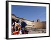 Piazza Del Campo, Siena, Unesco World Heritage Site, Tuscany, Italy, Europe-Angelo Cavalli-Framed Photographic Print