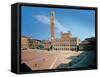 Piazza Del Campo, Siena-null-Framed Stretched Canvas