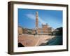 Piazza Del Campo, Siena-null-Framed Giclee Print