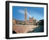 Piazza Del Campo, Siena-null-Framed Giclee Print