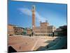 Piazza Del Campo, Siena-null-Mounted Giclee Print