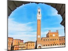 Piazza del Campo, Siena-Tosh-Mounted Art Print