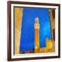 Piazza del Campo, Siena-Tosh-Framed Art Print