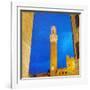 Piazza del Campo, Siena-Tosh-Framed Art Print