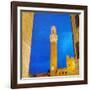 Piazza del Campo, Siena-Tosh-Framed Art Print