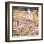 Piazza del Campo, Siena-Tosh-Framed Art Print