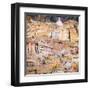 Piazza del Campo, Siena-Tosh-Framed Art Print