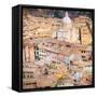 Piazza del Campo, Siena-Tosh-Framed Stretched Canvas