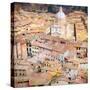 Piazza del Campo, Siena-Tosh-Stretched Canvas