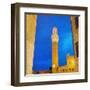 Piazza del Campo, Siena-Tosh-Framed Art Print