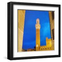 Piazza del Campo, Siena-Tosh-Framed Art Print