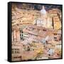 Piazza del Campo, Siena-Tosh-Framed Stretched Canvas