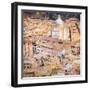 Piazza del Campo, Siena-Tosh-Framed Art Print