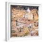 Piazza del Campo, Siena-Tosh-Framed Art Print