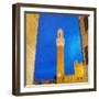 Piazza del Campo, Siena-Tosh-Framed Art Print